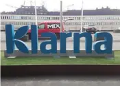  ??  ?? Klarna procesó 13,000 mde en pagos en 2016.