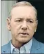  ??  ?? Kevin Spacey