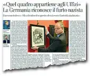  ??  ?? La pagina del Corriere Fiorentino dello scorso dicembre quando i residenti denunciaro­no i continui furti alla Lastra