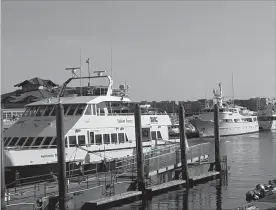  ?? KATHY WITT TNS ?? The Salem Ferry transports visitors from Boston to Witch City in under an hour.