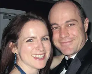  ??  ?? Victoria Cilliers was badly injured when her parachute failed and her reserve opened only partially – now her British Army sergeant husband, Emile, has been accused of trying to kill her.