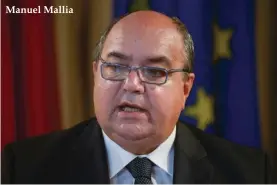  ??  ?? Manuel Mallia