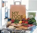  ??  ?? My Food Bag co-founder Cecilia Robinson says New Zealanders have an ‘‘emotional connection’’ with the brand.