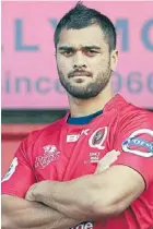  ??  ?? Stood down: Karmichael Hunt has been charged with four counts of supplying cocaine.