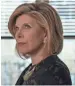  ?? ELIZABETH FISHER/CBS ?? Christine Baranski leads “The Good Fight.”