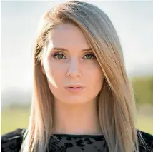  ??  ?? Canadian alt-Right provocateu­r Lauren Southern believes that white civilisati­on is endangered and that immigratio­n should be resisted.