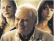  ??  ?? Anthony Hopkins interpreta l’escriptor Jules Gund.