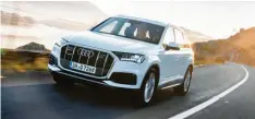  ?? Foto: Audi AG ?? Geschärfte­r Blick: der überarbeit­ete Audi Q7.