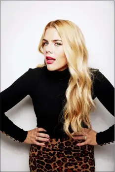  ?? PHOTO BY TAYLOR JEWELL — INVISION — AP ?? This photo shows actress Busy Philipps posing for a portrait in New York to promote her memoir, “This Will Only Hurt a Little.”