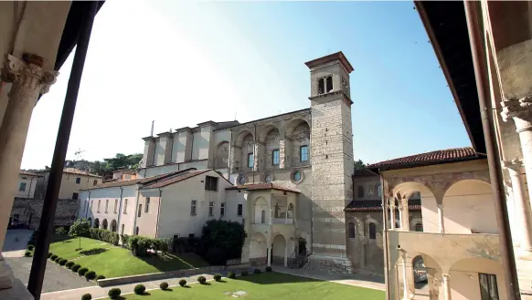  ??  ?? Patrimonio
Il museo di Santa Giulia è governato da una fondazione di diritto privato, Brescia Musei. Per questo non rientra tra i destinatar­i dei 10 milioni previsti come contributo dal Ministero