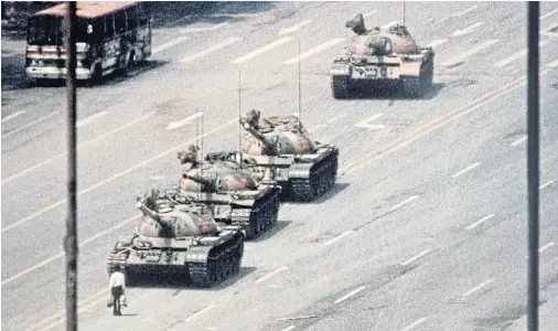 Tank Man Photographer Dies Pressreader