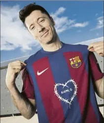  ?? FOTO: fcb ?? Nike quiere mantenerse en la camiseta del barça