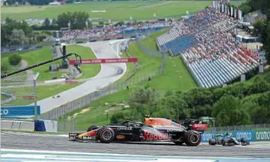  ??  ?? Auf dem Red-Bull-Ring in der Steiermark finden in diesem Jahr zwei Rennen statt.