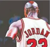  ??  ?? Michael Jordan, multicampe­ón con los Toros de Chicago de la NBA/AFP