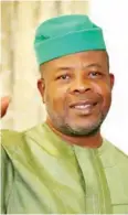  ??  ?? Emeka Ihedioha, PDP governorsh­ip candidate in Imo State