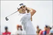  ?? MICHAEL ARES / THE PALM BEACH POST ?? Fan favorite Billy Horschel finished fourth in the Honda Classic and is now thinking about what he must do to qualify for the Masters.