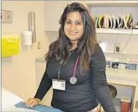  ?? TC MEDIA FILE PHOTO ?? Dr. Filza Naveed, who joined the Western Hospital and Alberton Health Centre medical staff in October, 2015, will be vacating her position next Wednesday. Recruitmen­t efforts for a replacemen­t are underway.