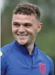  ??  ?? TRIPPIER: Top spot the aim