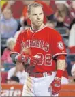  ?? Luis Sinco Los Angeles Times ?? NO DECISION has been reached by MLB on a penalty for Angels outfielder Josh Hamilton.