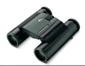  ??  ?? CL Pocket 8x25 - SMALL outside BIG inside. Excellent optics, compact design, watertight, fits in your pocket.