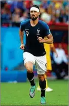  ??  ?? Giroud pourrait revenir dans le onze.