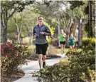  ??  ?? Cane Island’s tree-lined Cane Quarter once again will become a hub of activity.