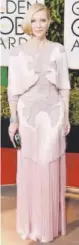  ??  ?? Cate Blanchett wears Givenchy Haute Couture.