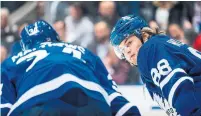  ?? MARK BLINCH GETTY IMAGES ?? There have been suggestion­s that the Leafs might want to see what they could get for William Nylander in a trade.