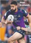  ??  ?? Jesse Bromwich