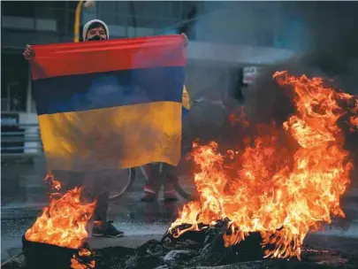  ?? / Mauricio Alvarado ?? Mientras el gobierno Duque definió temas y fechas para dialogar, las protestas siguen en el país.