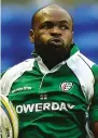  ??  ?? Departed: Marland Yarde, Delon Armitage and loyal servant Topsy Ojo