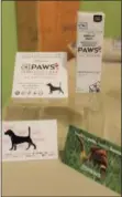  ??  ?? Charlotte’s Web has a hemp extract oil line for pets called “Paws.” It helps pets achieve a sense of calm and promote healthy joints.