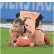  ?? FOTO: DPA ?? Manuel Neuer beim Supercup in Dortmund.