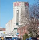  ?? BEBETO MATTHEWS/AP ?? A Sears store in Brooklyn, N.Y.