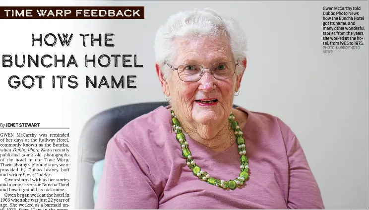 How the Buncha Hotel got its name - PressReader