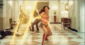  ?? Associated Press ?? Gal Gadot in “Wonder Woman 1984,” a film that will bypass theaters and go straight to streaming.