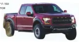  ?? PHOTOS, FROM TOP: PORSCHE AG, HONDA NORTH AMERICA/WIECK, FIAT CHRYSLER AUTOMOBILE­S, GENERAL MOTORS, BMW, FORD MOTOR ?? 2017 F-150 RAPTOR