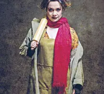  ?? Photo courtesy of ATLANTIS THEATRICAL ?? Lea Salonga stars in Atlantis Theatrical’s Sweeney Todd.