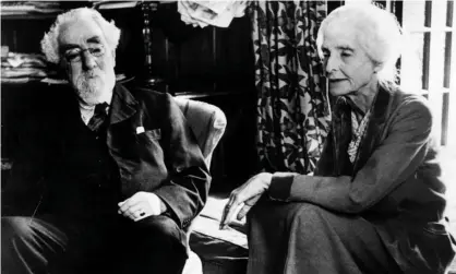  ??  ?? Sidney and Beatrice Webb. Photograph: Picture library