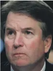  ??  ?? US Supreme Court nominee Brett Kavanaugh