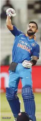  ??  ?? Virat Kohli