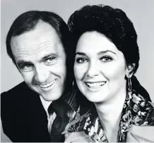  ?? CBS ?? Bob Newhart and Suzanne Pleshette starred in the original show.