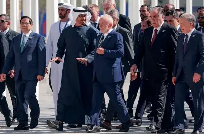 Petróleo respinga em ‘liderança verde’ de Lula na COP 28 - PressReader