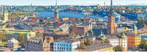  ?? SHUTTERSTO­CK ?? Die schwedisch­e Hauptstadt Stockholm – eine nordische Metropole gebaut auf 14 Inseln.