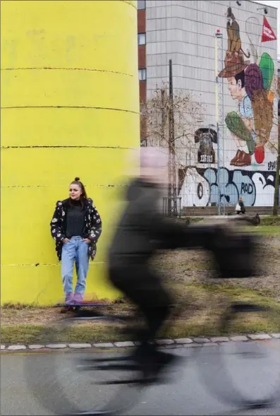  ?? ?? Da Leika Fuglsang var otte år, blev der foretaget en psykologis­k udredning. Konklusion­en var, at hun både var depressiv og led af angst. Foto: Gregers Tycho