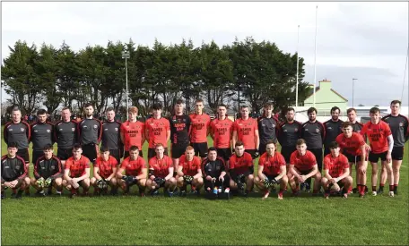  ?? Photo by Michelle Cooper Galvin ?? Glenbeigh Glencar Senior team who defeated Laune Rangers in the Mid Kerry Senior Championsh­ip final at JP O’Sullivan Park, Killorglin on Sunday.