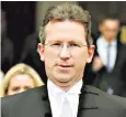  ??  ?? Hard task: Jeremy Wright, Attorney General