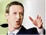  ??  ?? Whatsapp parent Facebook’s CEO Mark Zuckerberg