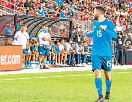  ??  ?? Confianza. Alex Roldán ha disputado todos los minutos en los tres partidos de la octagonal rumbo a Catar 2022.