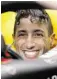  ?? BILD: SN/AP ?? Daniel Ricciardo möchte auch am Sonntag strahlen.